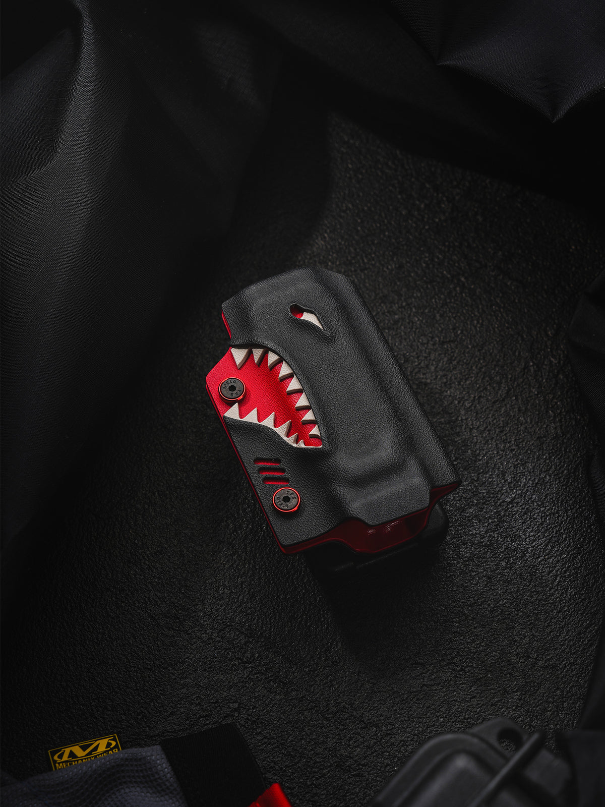 TX8 Custom Kydex Sheath for Nitecore EDC25 | Shark Edition
