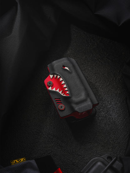 TX8 Custom Kydex Sheath for Nitecore EDC25 | Shark Edition