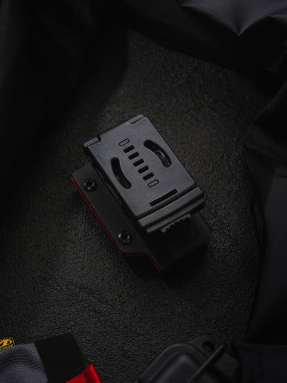 TX8 Custom Kydex Sheath for Nitecore EDC25 | Shark Edition
