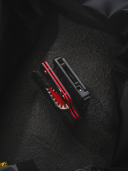 TX8 Custom Kydex Sheath for Nitecore EDC25 | Shark Edition