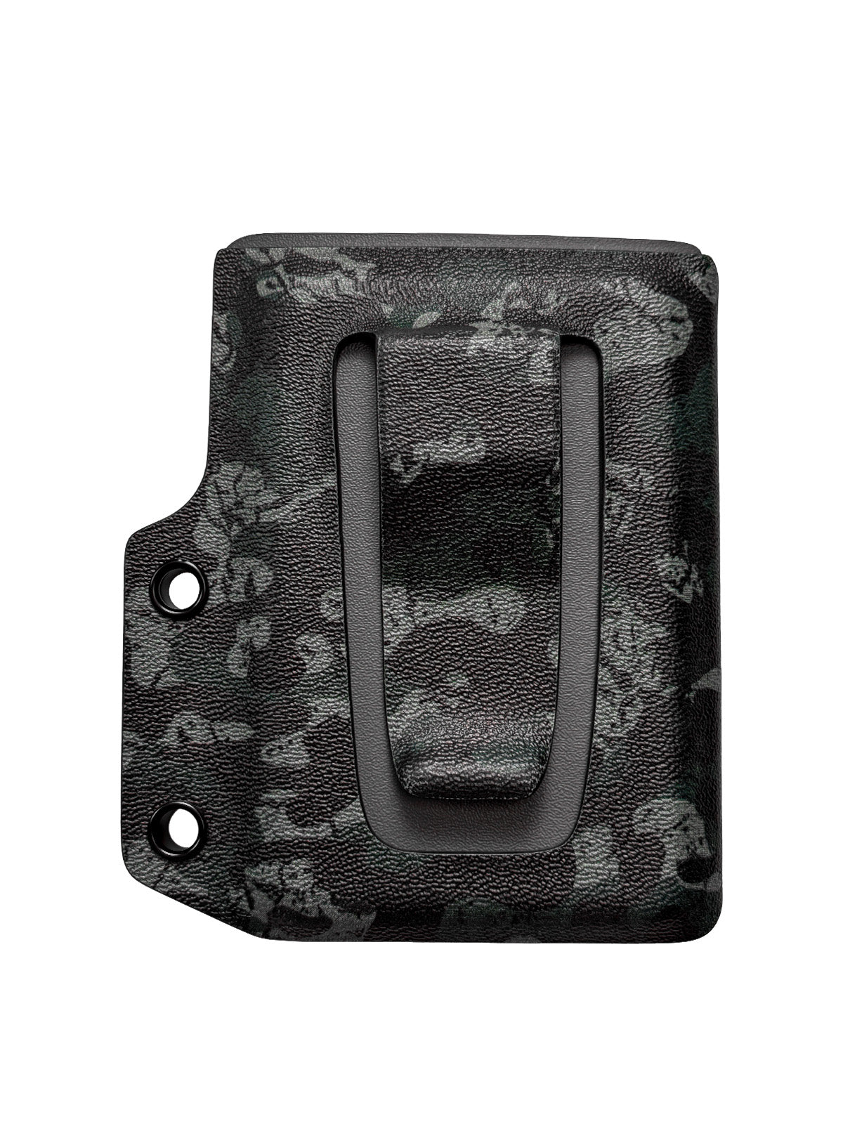 Blac Map Kydex Card Sheath(Craftsman Handmade,Only One Available)