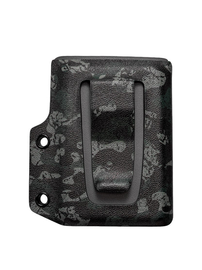 Blac Map Kydex Card Sheath(Craftsman Handmade,Only One Available)