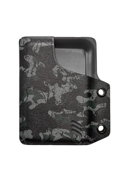 Blac Map Kydex Card Sheath(Craftsman Handmade,Only One Available)