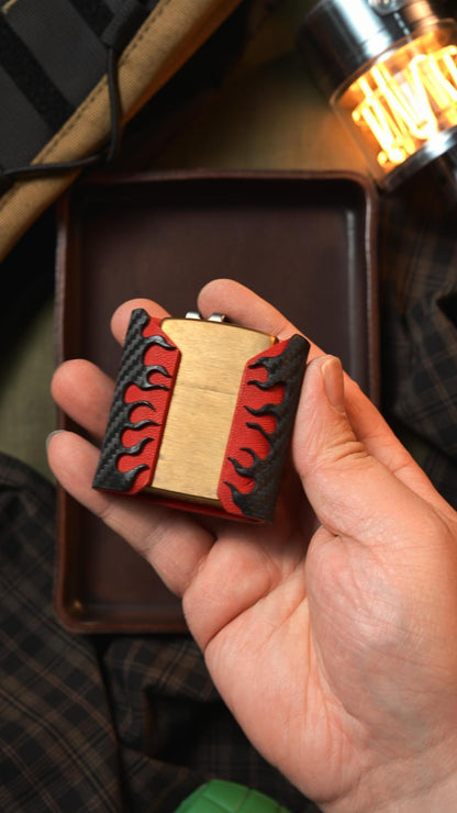Zippo Shark Sheath|Fits standard smooth-surface Zippo lighters.