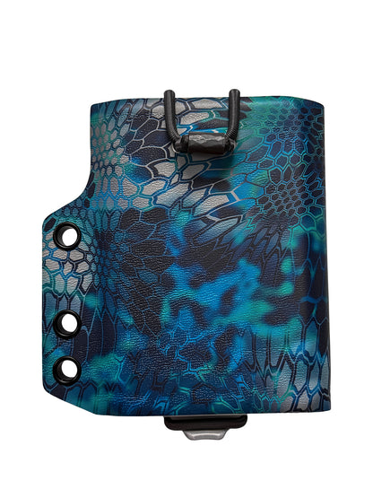 Blue Python Camo Kydex Card Sheath(Craftsman Handmade,Only One Available)