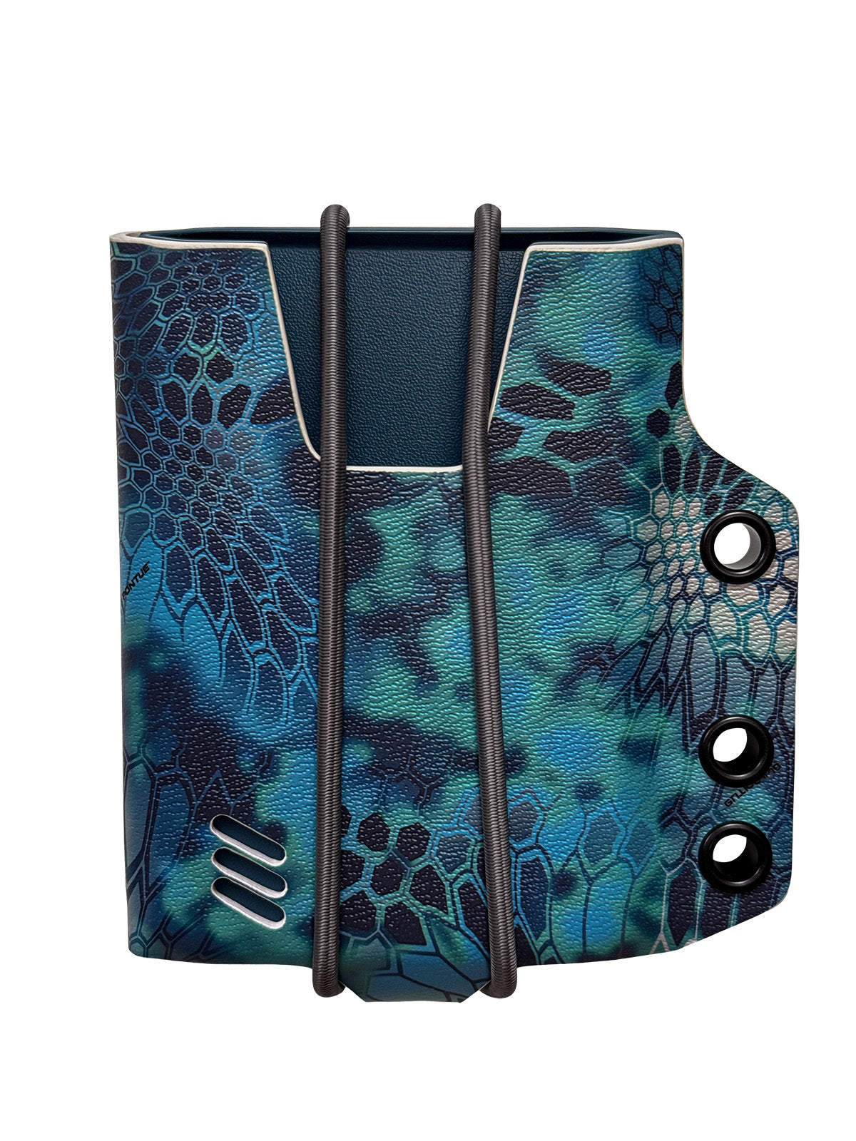 Blue Python Camo Kydex Card Sheath(Craftsman Handmade,Only One Available)
