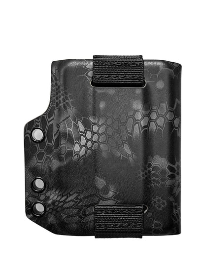 Black Python Camo Kydex Card Sheath(Craftsman Handmade,Only One Available)