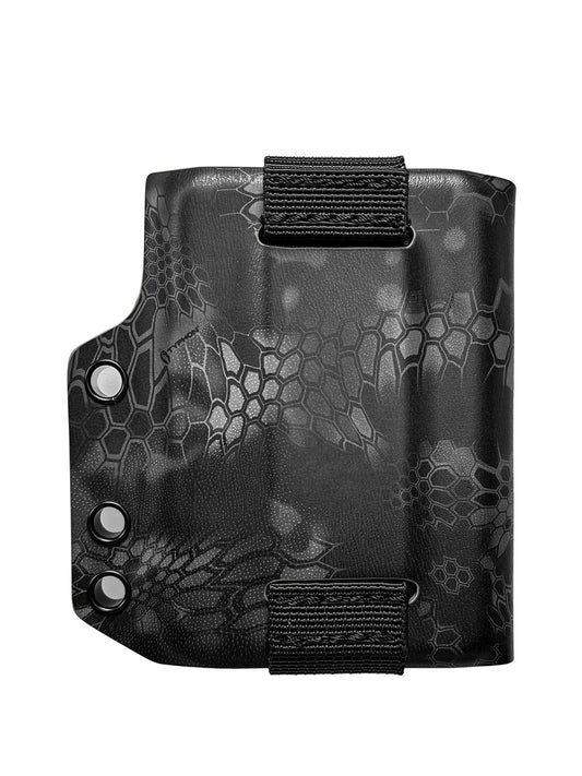 Black Python Camo Kydex Card Sheath(Craftsman Handmade,Only One Available)