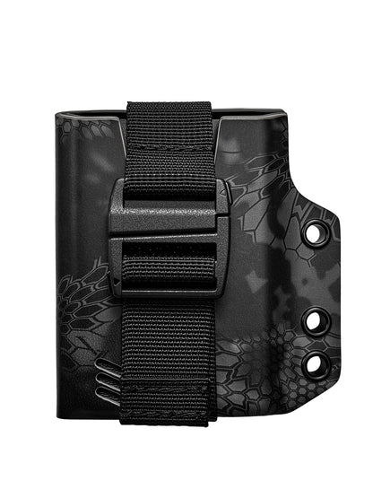 Black Python Camo Kydex Card Sheath(Craftsman Handmade,Only One Available)