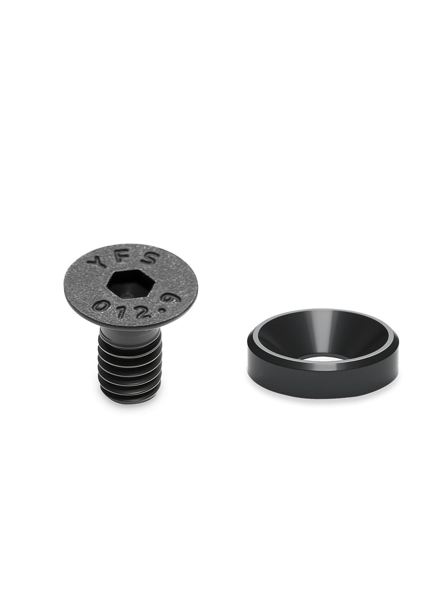PATIKIL & MonsterBolts M4 Screw & Washer Combo Kit - Suitable for custom sheaths