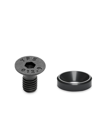 PATIKIL & MonsterBolts M4 Screw & Washer Combo Kit - Suitable for custom sheaths