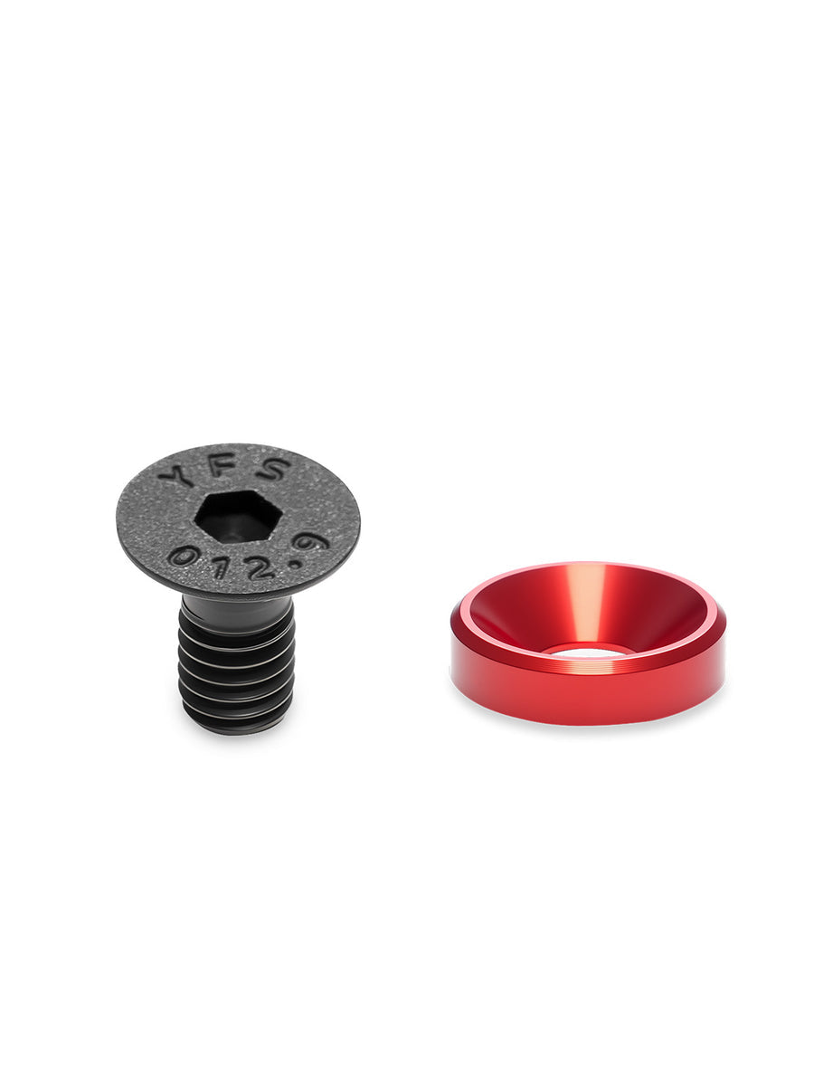PATIKIL and MonsterBolts M4 screw washer kit for custom sheath makers and EDC enthusiasts.