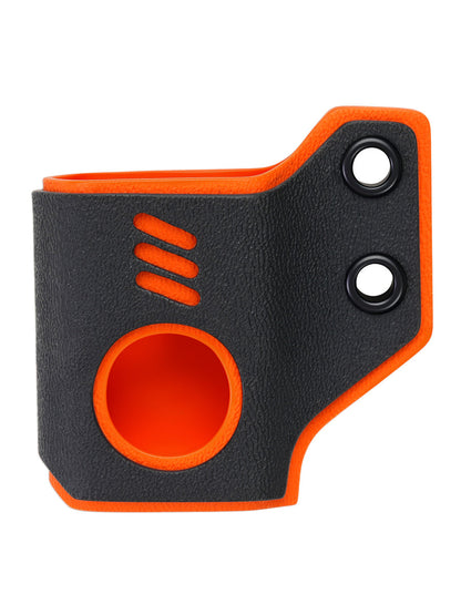TACTICALGEEK Fenix E03R V2.0 Kydex Flashlight Sheath – Front View