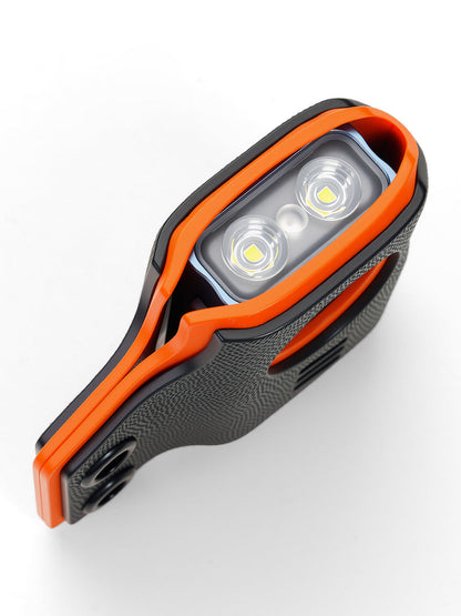 TACTICALGEEK Fenix E03R V2.0 Kydex Sheath with Flashlight Lens Access
