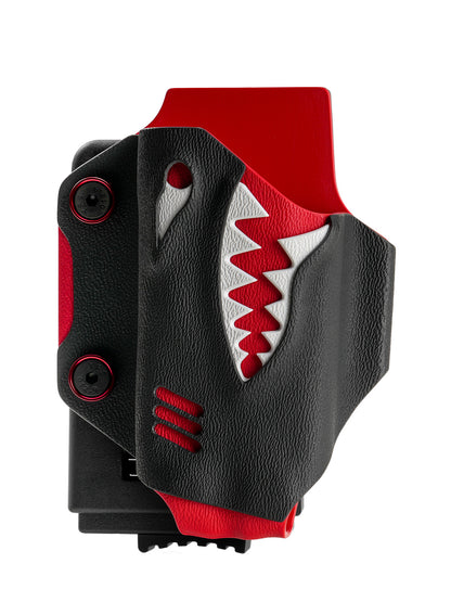 TACTICALGEEK TX27 Kydex Multi-Tool Sheath for Leatherman Wave Alpha Front View
