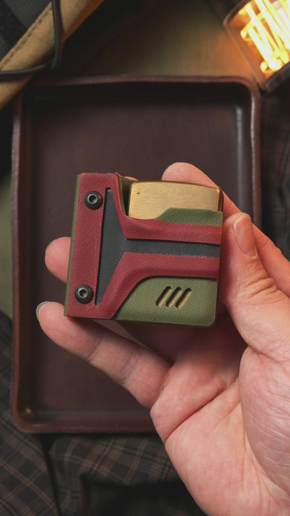 Zippo "T" Sheath|Fits standard smooth-surface Zippo lighters.