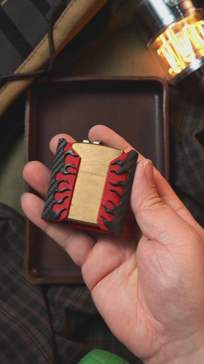 Zippo Shark Sheath|Fits standard smooth-surface Zippo lighters.