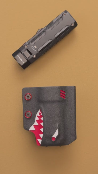 TX26 Flashlight Sheath for Nitecore EDC09