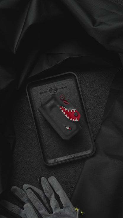 TX8 Custom Kydex Sheath for Nitecore EDC25 | Shark Edition