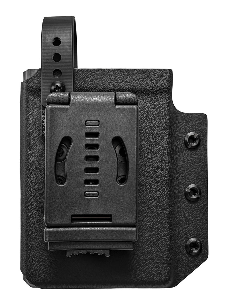 Sealed Dual-Port Edition skeleton frame case for iPhone 17 Pro and iPhone 17 Pro Max with precision protective design.